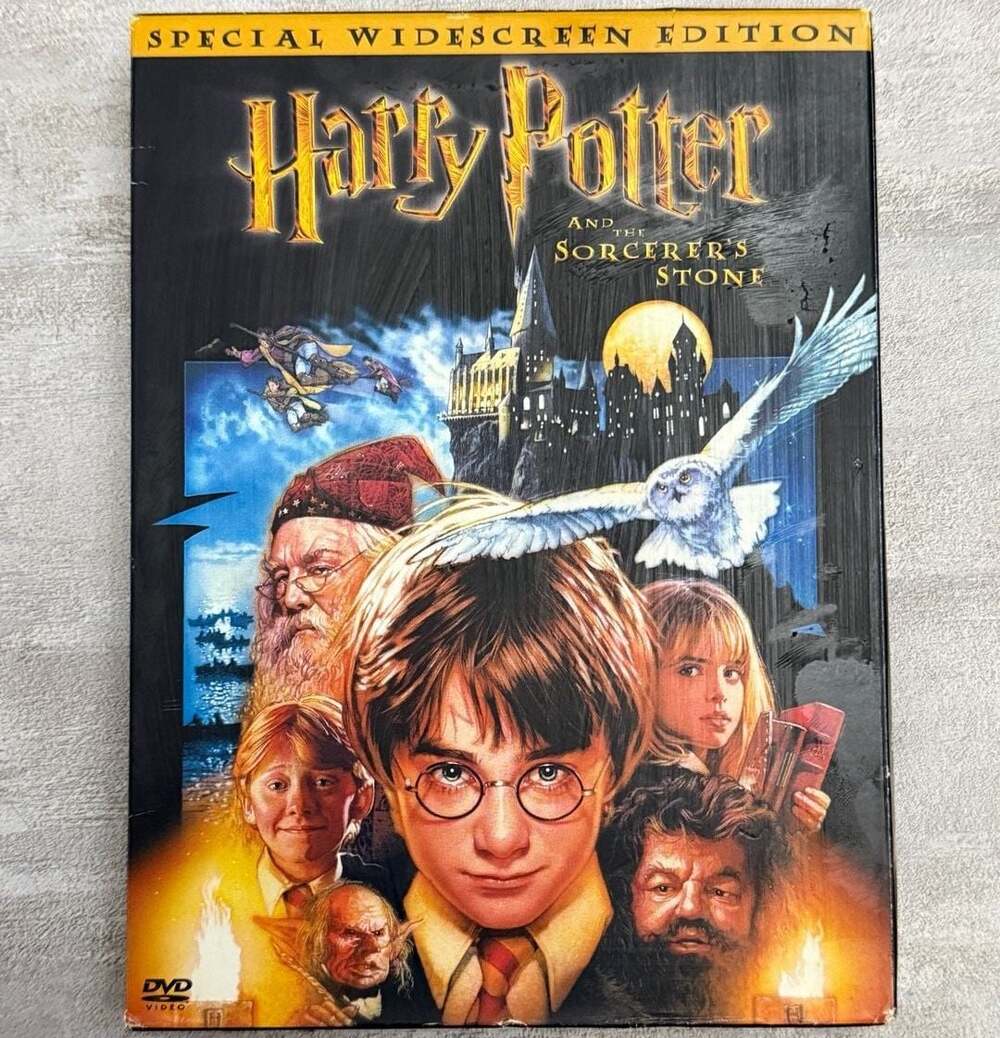 Harry Potter and the Sorcerer's Stone‎ Special Widescreen Edition 2-Disc DVD Set
